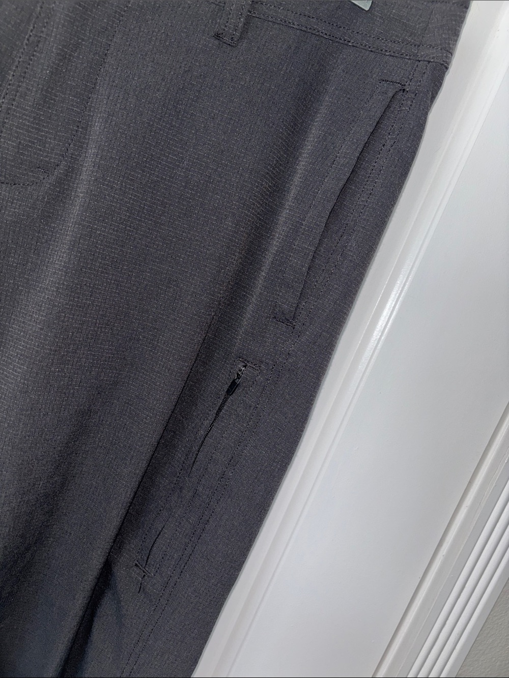 Prana stretch perforated/vented active jogger pants 31 - Picture 3 of 10